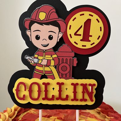 Custom Cake Toppers