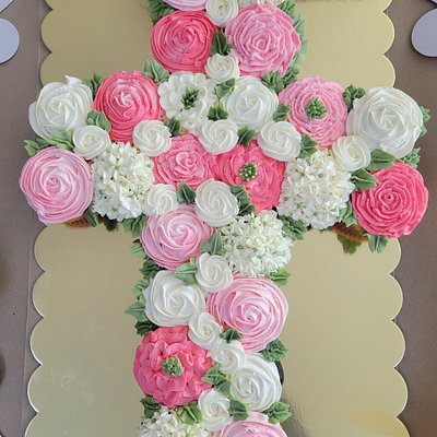 Floral Cross 