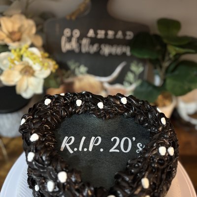 Burn Away Cake 