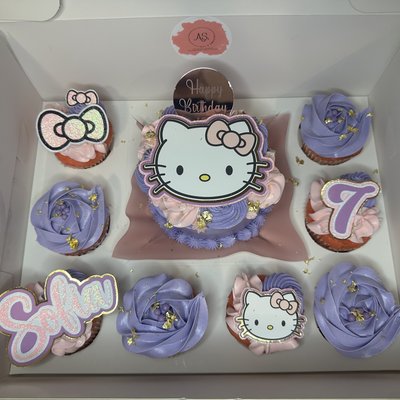 Bento Cupcake Box