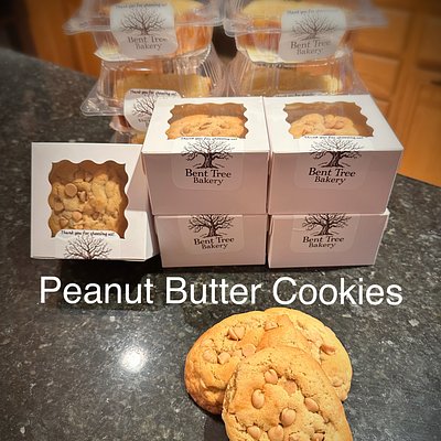 Sourdough Peanut Butter Cookies 6 Each