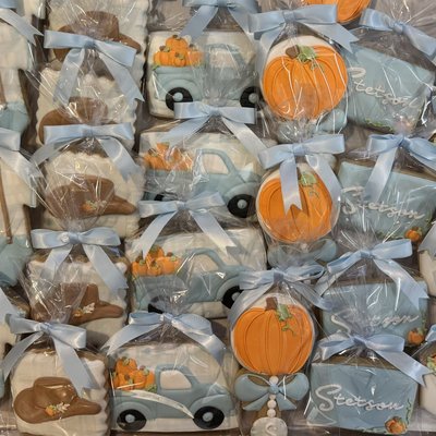 Individually Bagged And Tied With Bow 