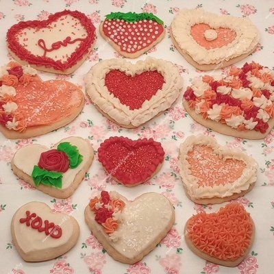 Decorated Sugar Cookies 
