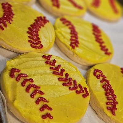 Custom Frosted Sugar Cookies (Per Dozen)