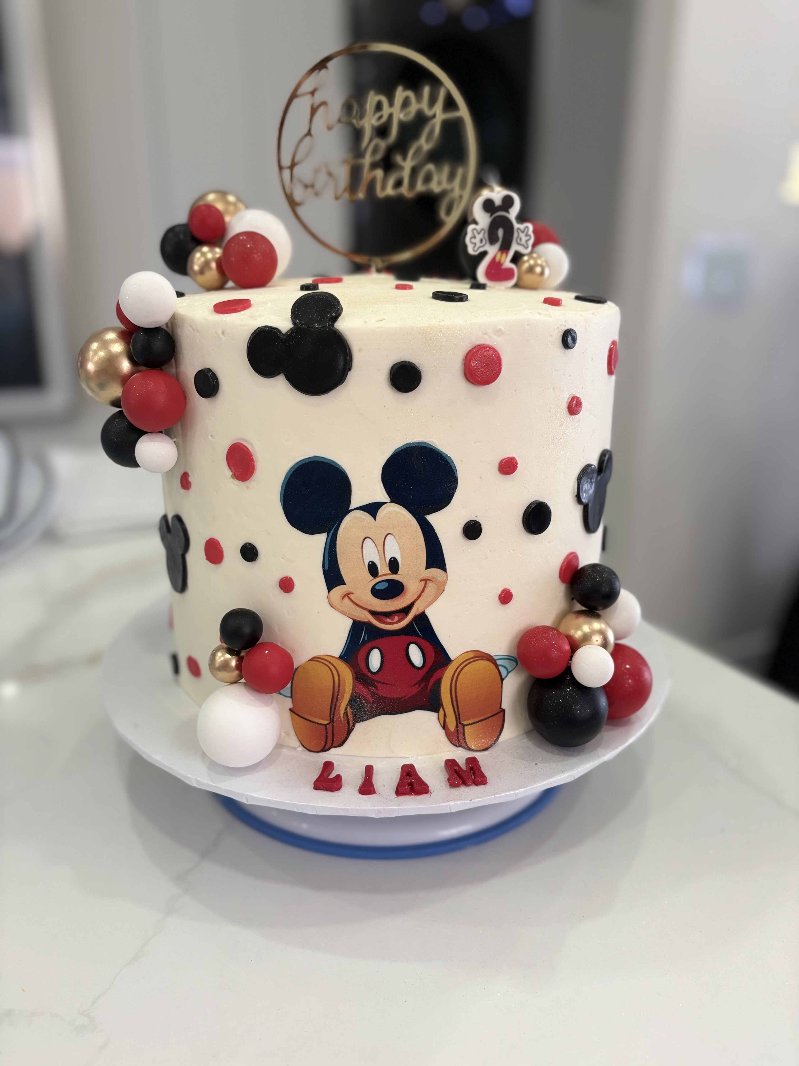 10in Round Cake (Tall)