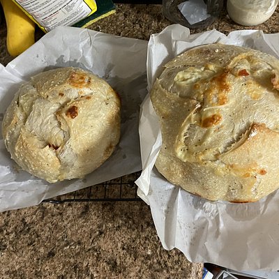Cheese Pizza - Sourdough