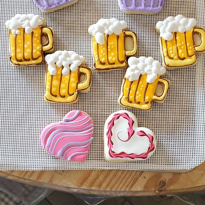 Beer And Sweet Cookies