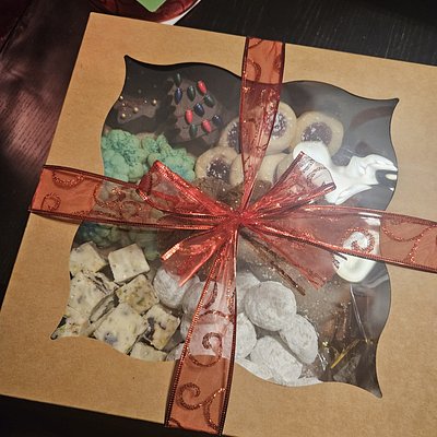 Holiday Cookie Boxes