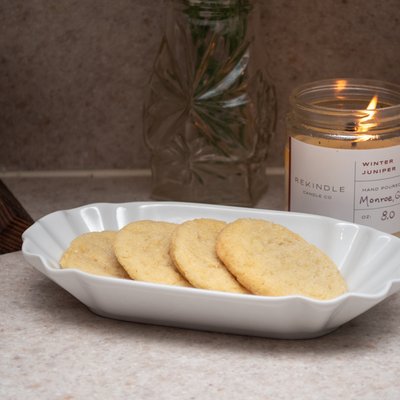 Chewy Sugar Cookies