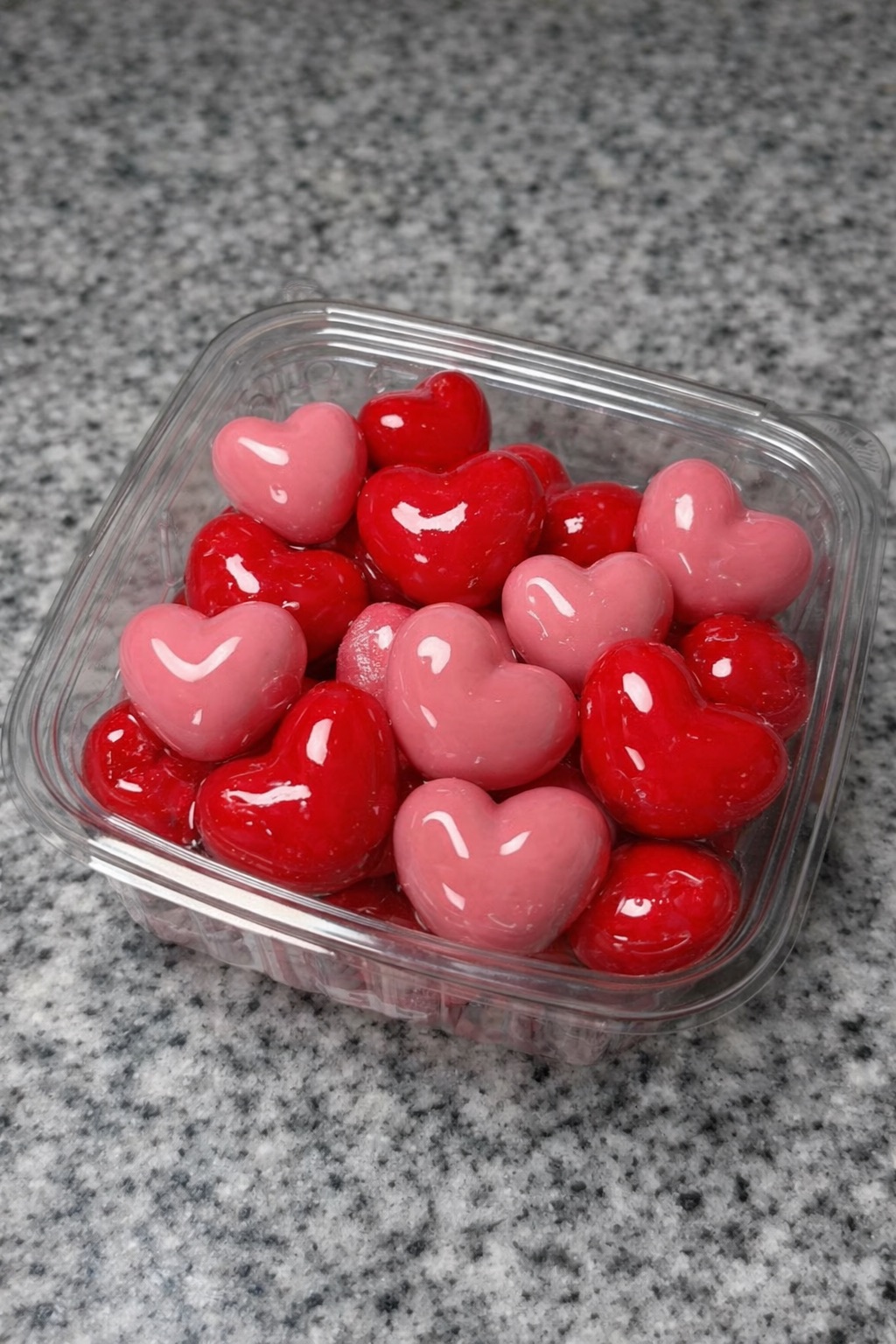 Candied Heart Grapes 