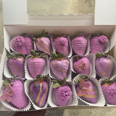 Custom Strawberries 