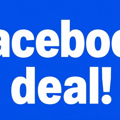 Facebook Deal! 