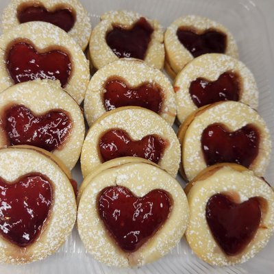Thumbprint Cookies