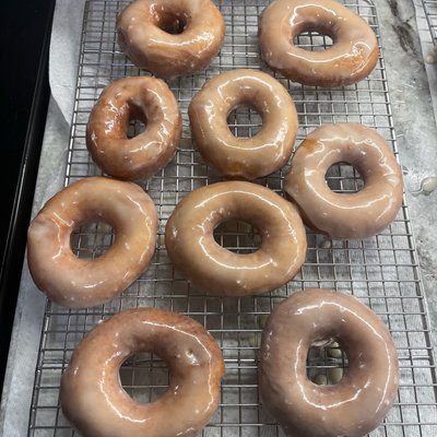 Yeast Doughnuts (12 Doughnuts & Holes)