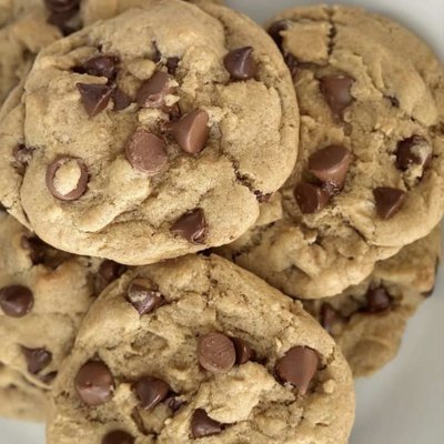Chocolate Chip Sourdough Cookies
