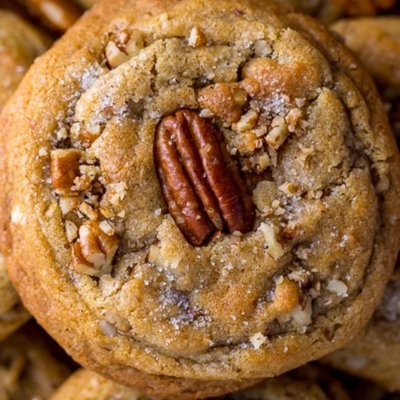 Butter Pecan Cookies