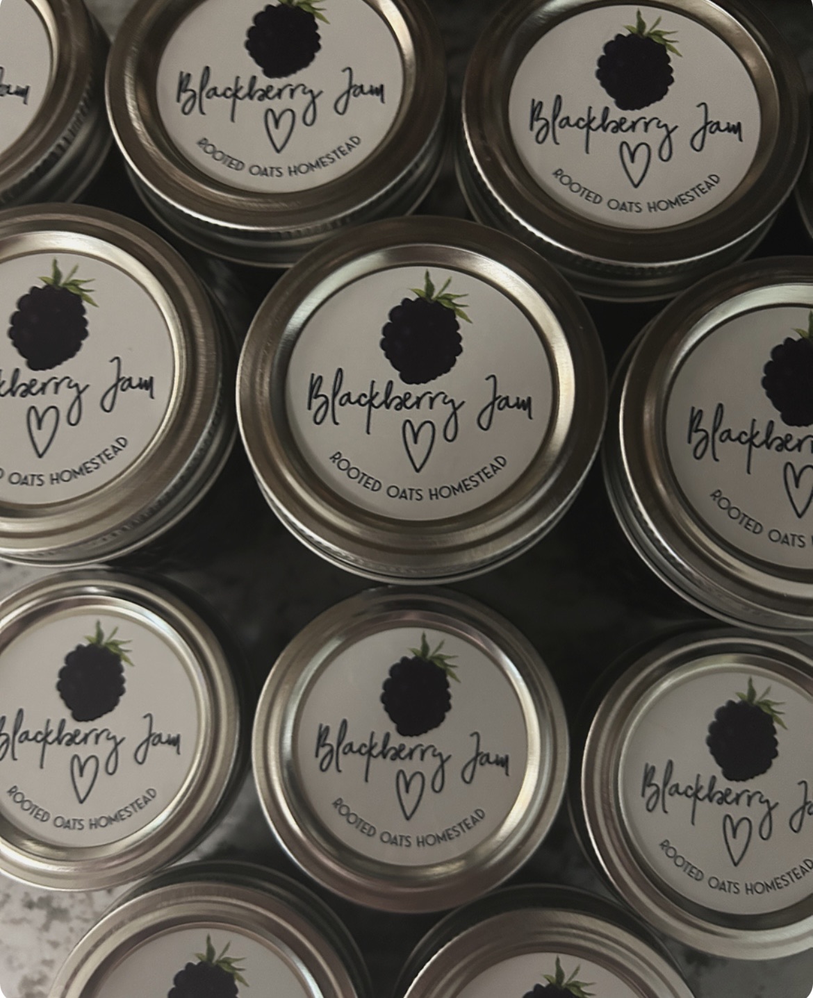 1/4 Pint Jam/Jelly