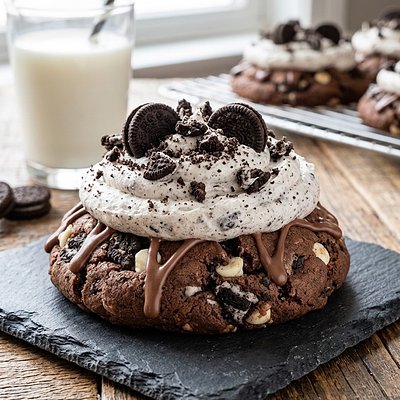 Frosted Oreo