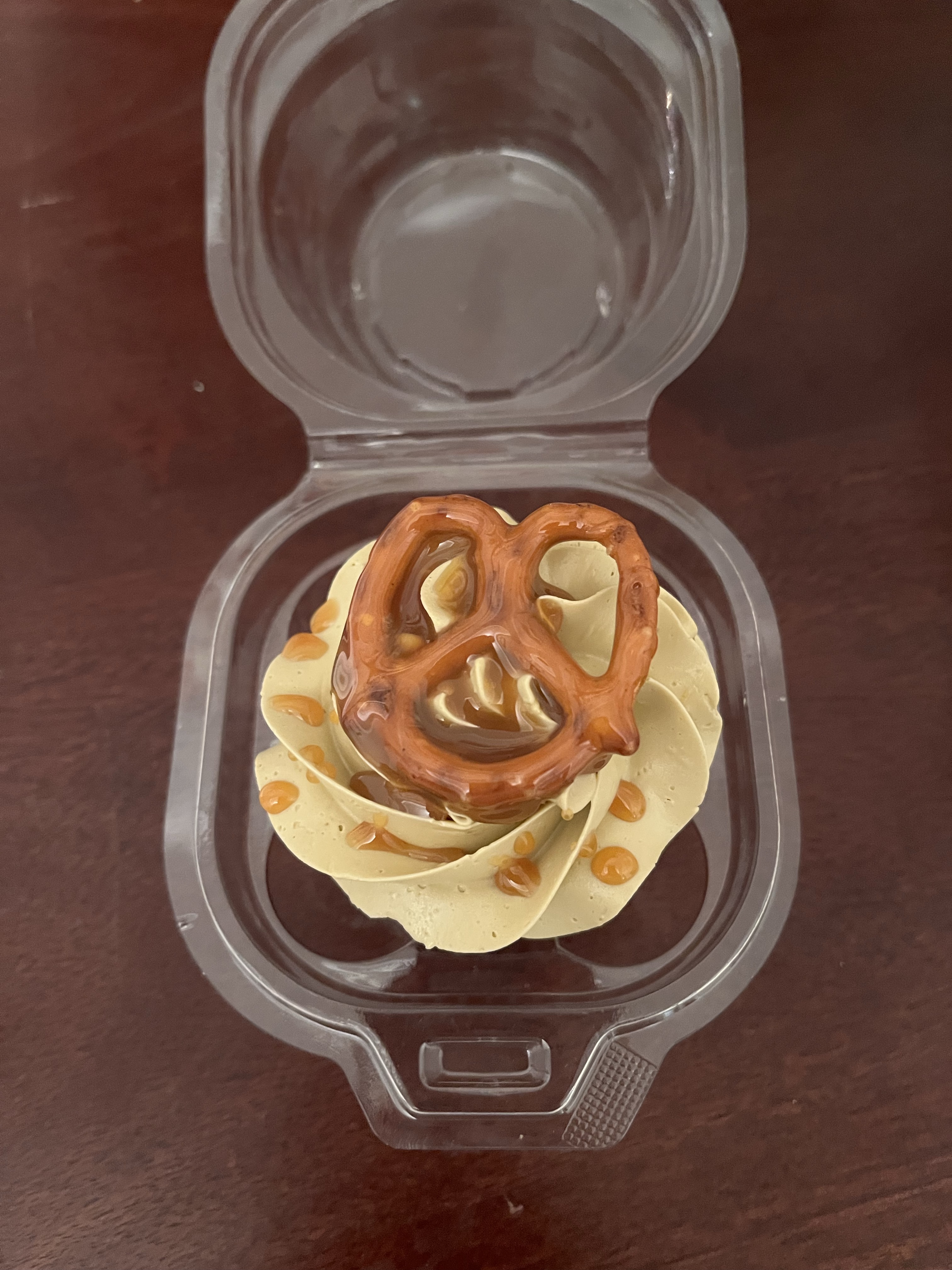 Salted Caramel cupcake