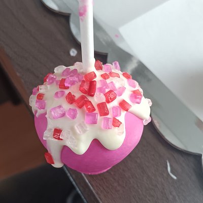 Chocolate Cake Pops 