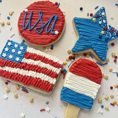 Decorated Cookies 