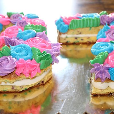 Number Cake 
