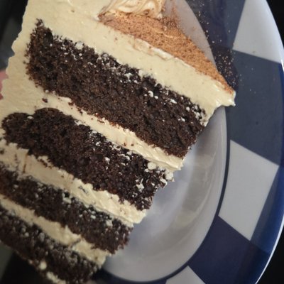 6" Chocolate Peanutbutter Cake