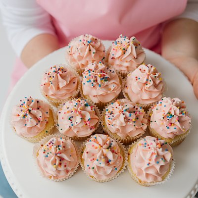 Confetti Cupcakes 