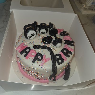 Gym Cake