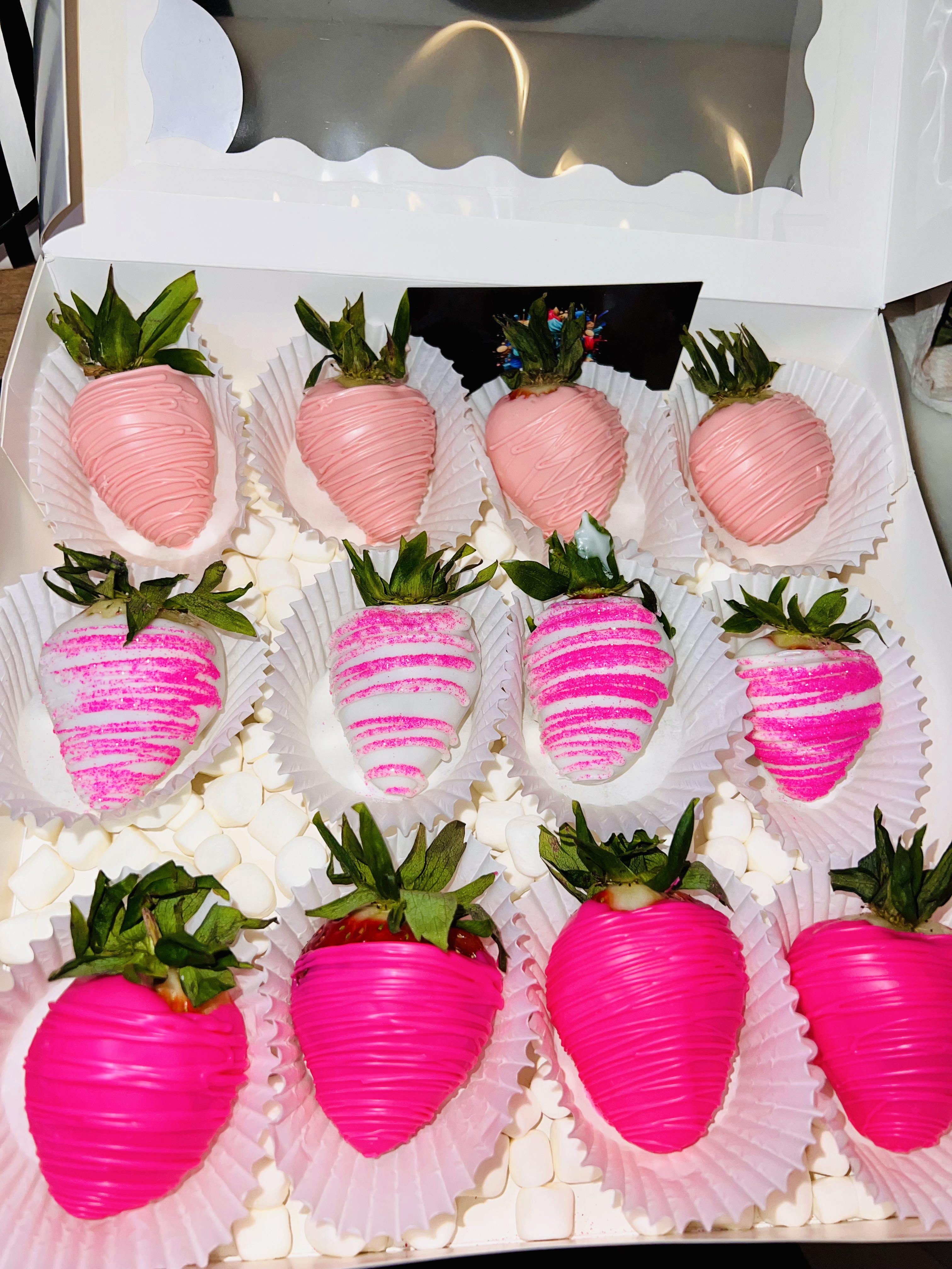 Dipped Strawberries 