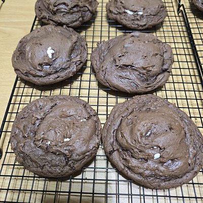 Tropical Lava Cookies