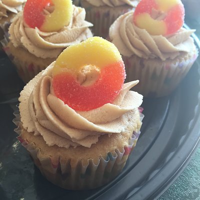 Peach Cupcake