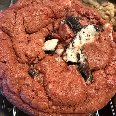 Red Velvet Cookies