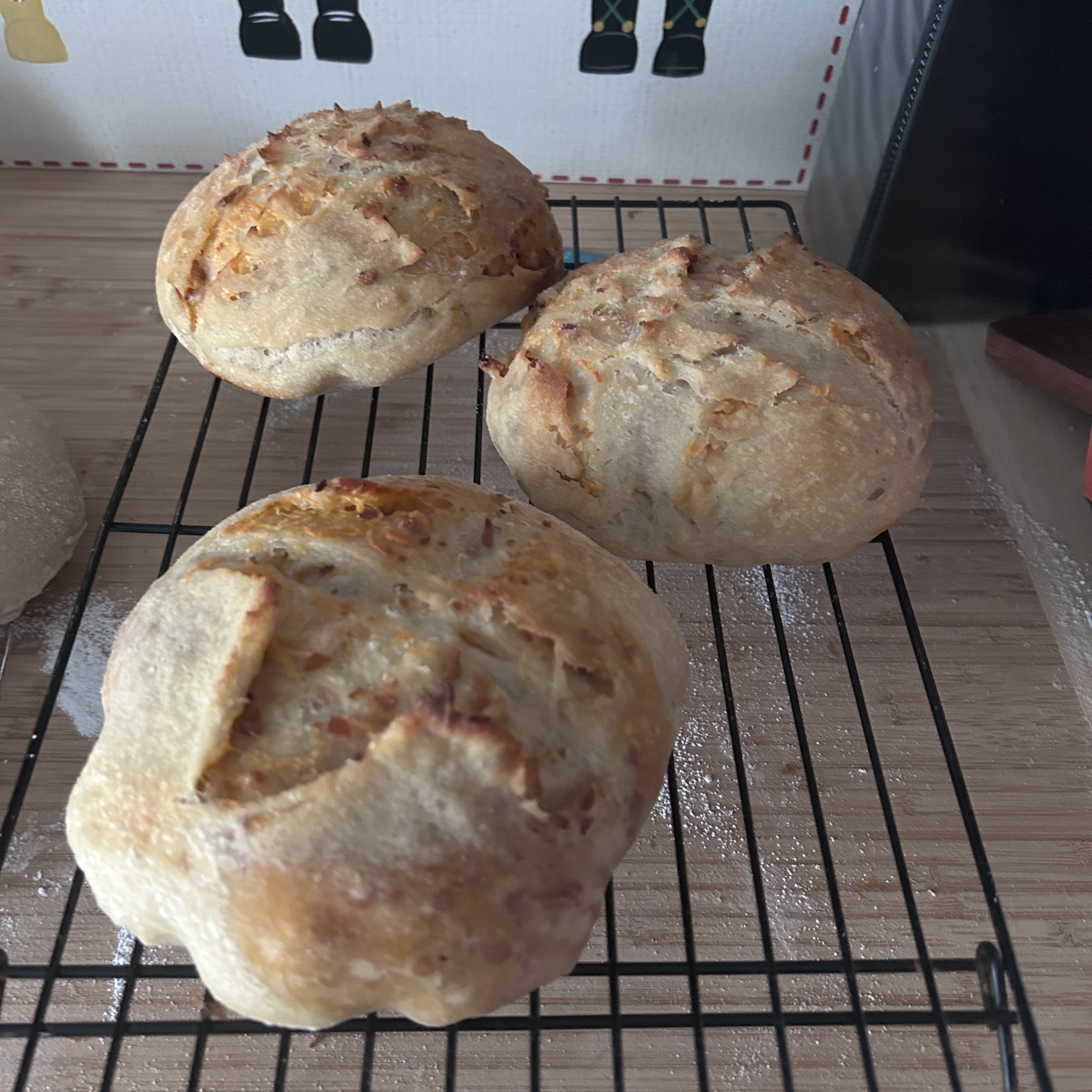 Sourdough Soup Bowls 