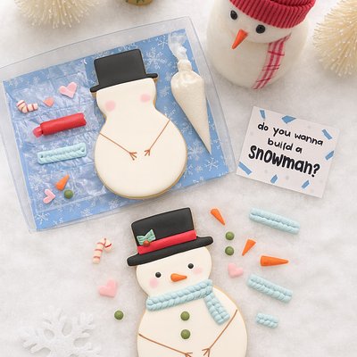 BYO Snowman Cookie Kit 