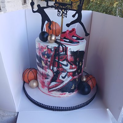 6 Inch 3layer Round Cake 