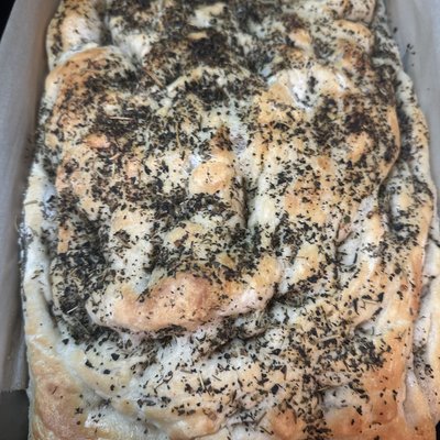 Sourdough Focaccia Half Size 