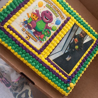 Full Sheet Cake 