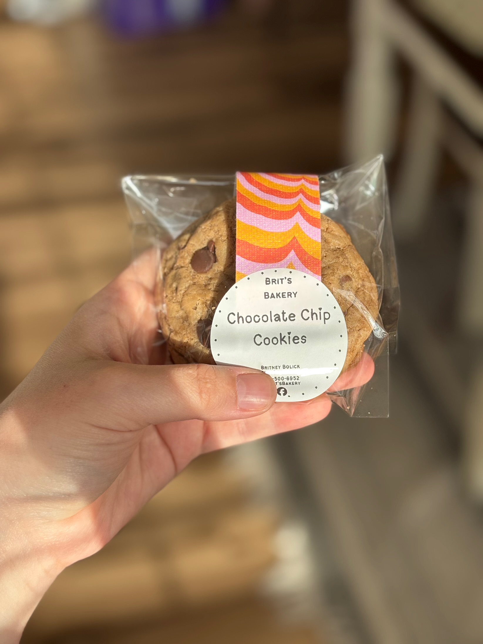 Chocolate Chip Cookie 