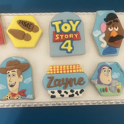 Custom Cookies 
