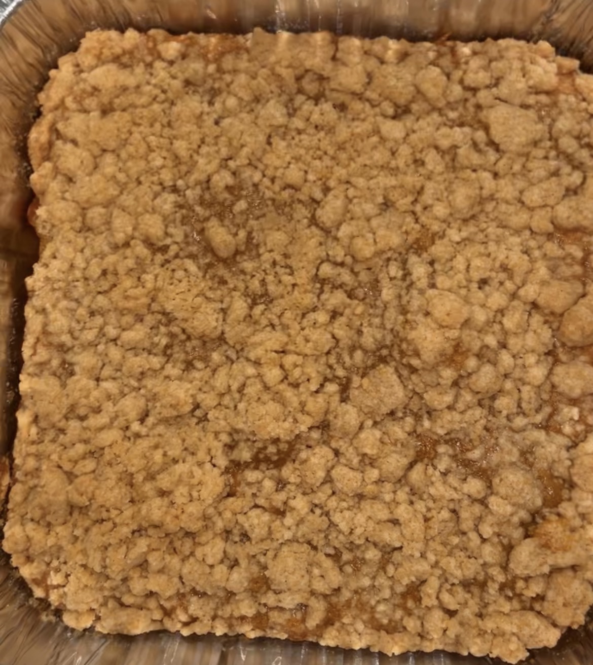 Sweet Potato Blondie