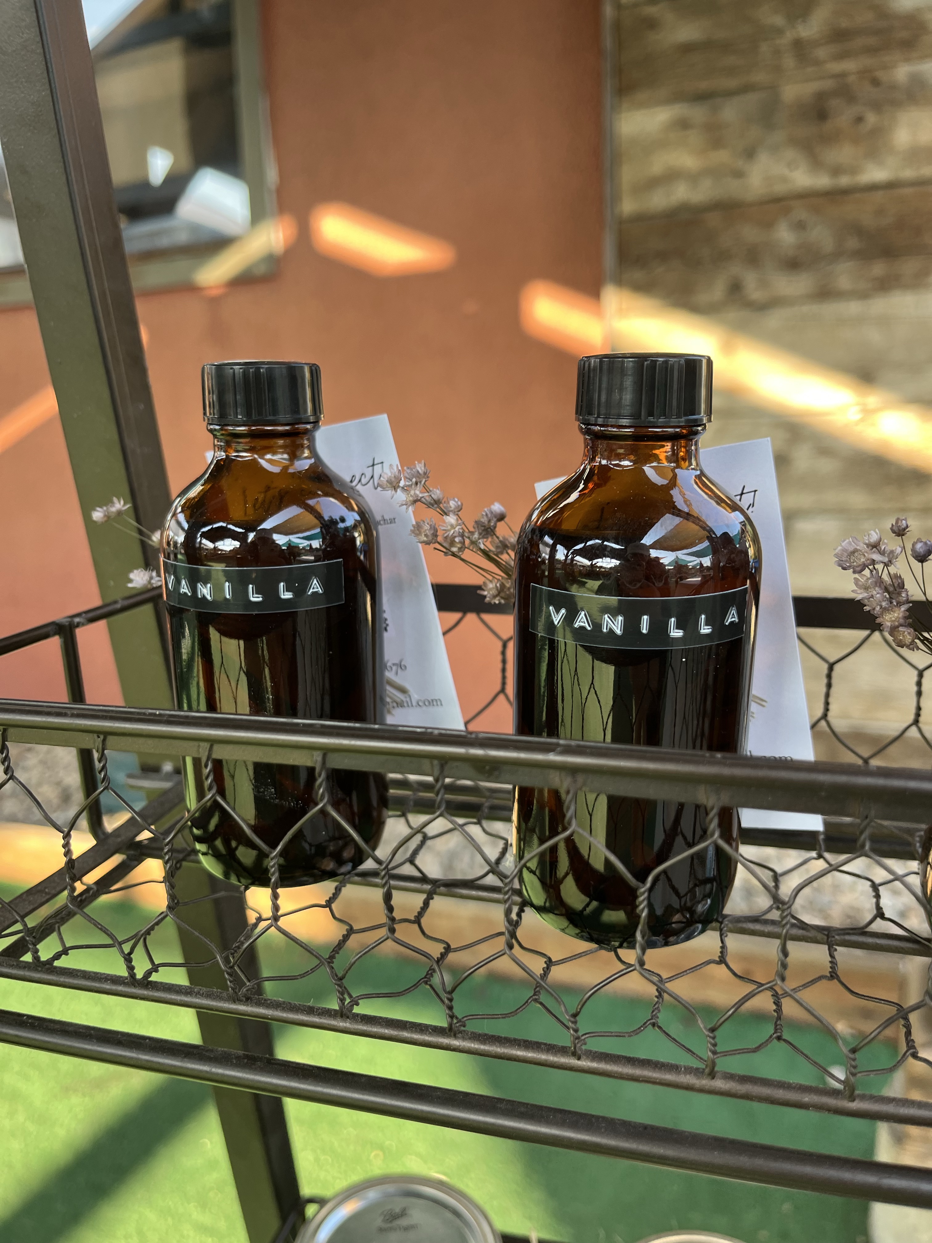 Homemade Vanilla Extract