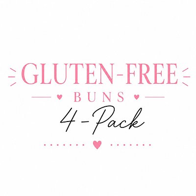 4-Pack Of The OG Classy Gluten-Free Buns