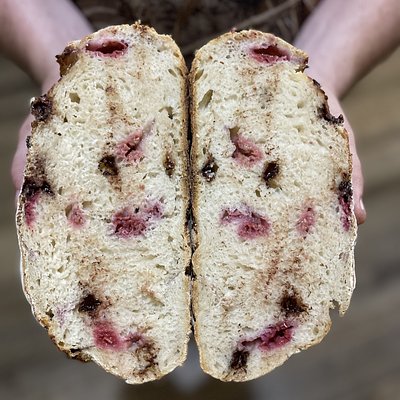 Small Strawberry Chocolate Chip Loaf