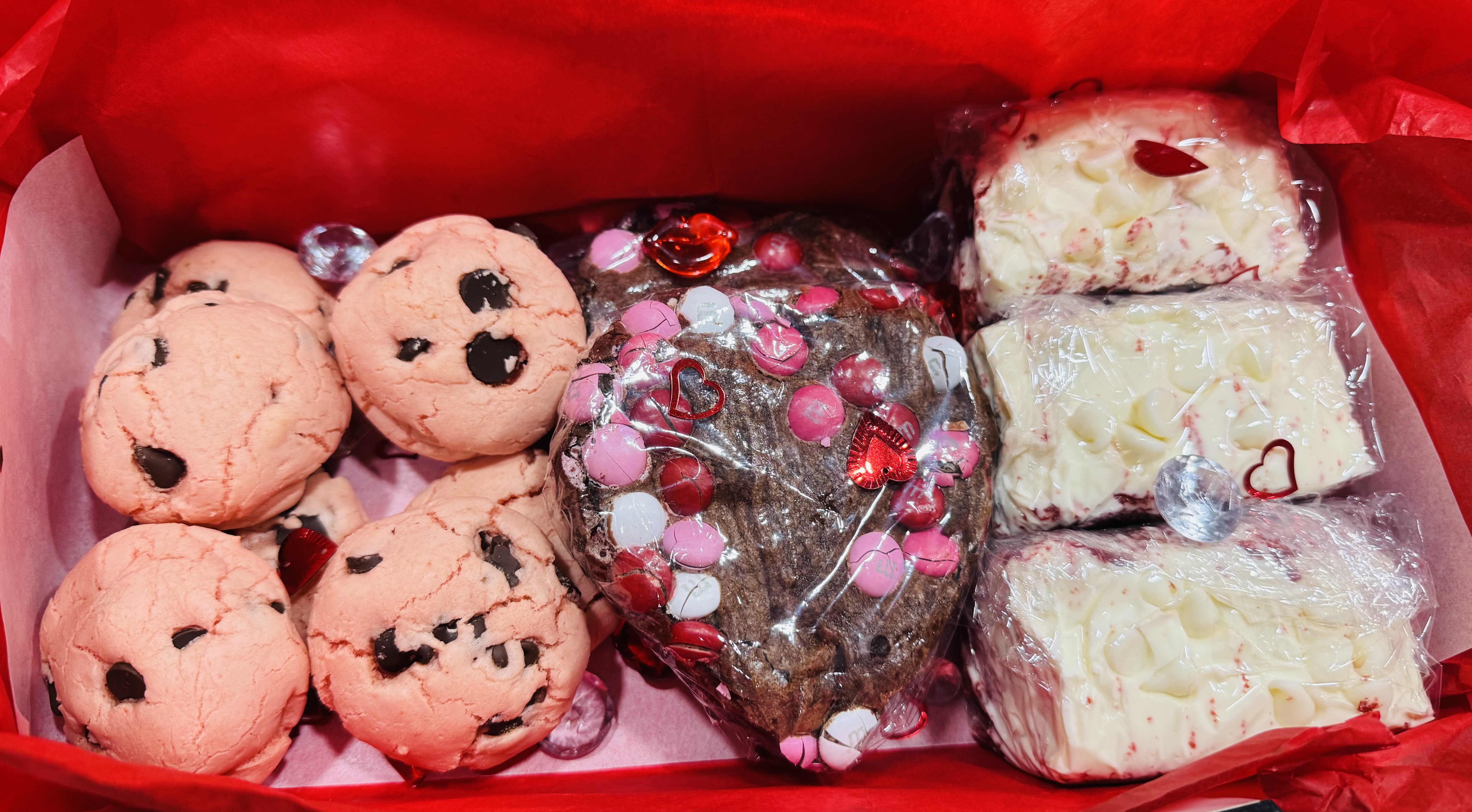 Valentines Day Assorted Treat Box 