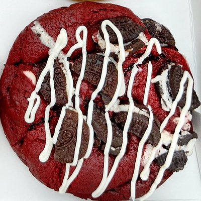 Red Velvet Oreo Cookies