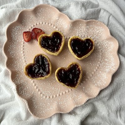 Strawberry Cheesecakes ❤️