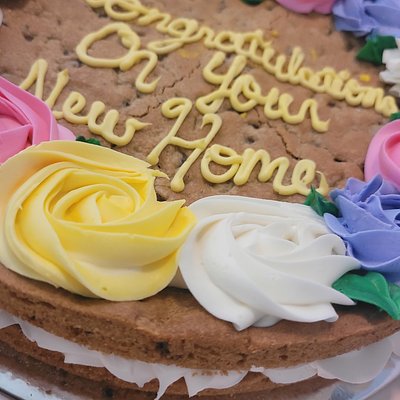 Double Cookie Cakes