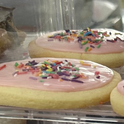 Sugar Cookies Plain Icing
