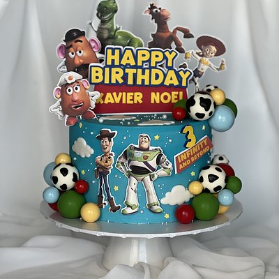 Toy Story Cake